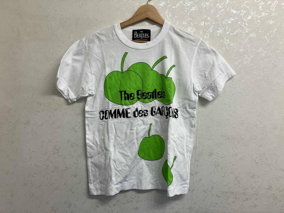 THE BEATLES COMME 2024 des GARCONS 半袖Tシャツ サイズM COMME des
