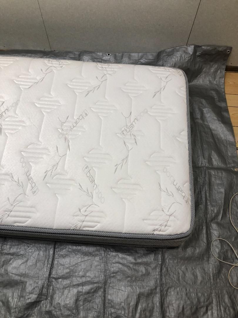 リビンズ オリビア ハード 両面使用 ポケットコイルマットレス 251001