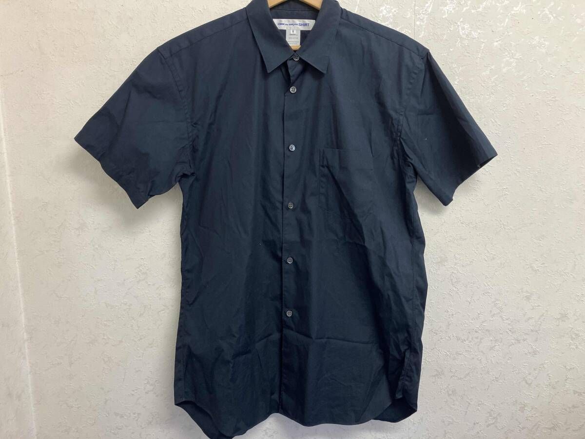 COMME des GARCONS コムデギャルソン 半袖シャツ FZ B 071 サイズM