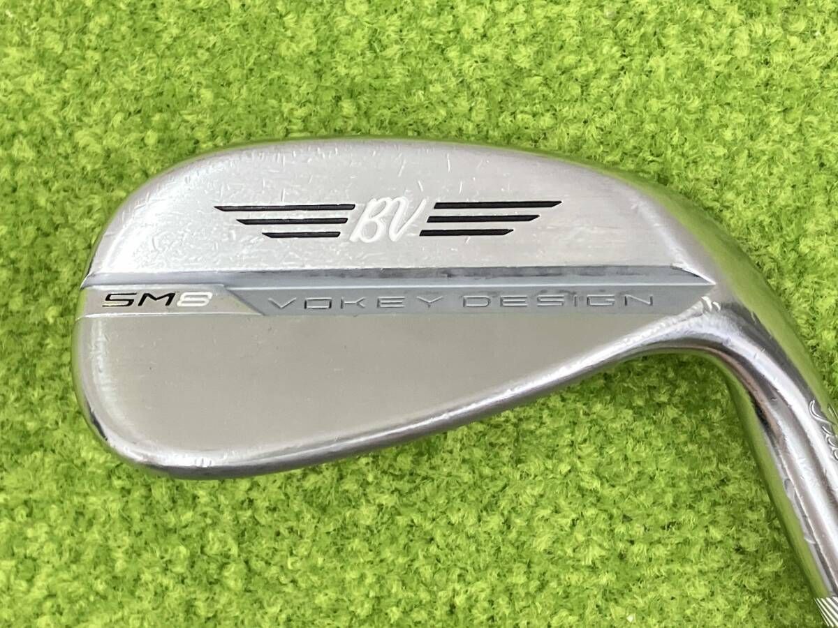 Vokey SM 8 TOUR CHROME ウェッジ タイトリスト ゴルフクラブ