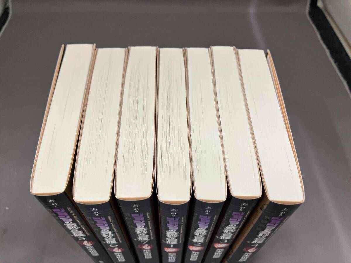 BOX付き ジョジョの奇妙な冒険(文庫版)全7巻セット(Part1・2) 荒木