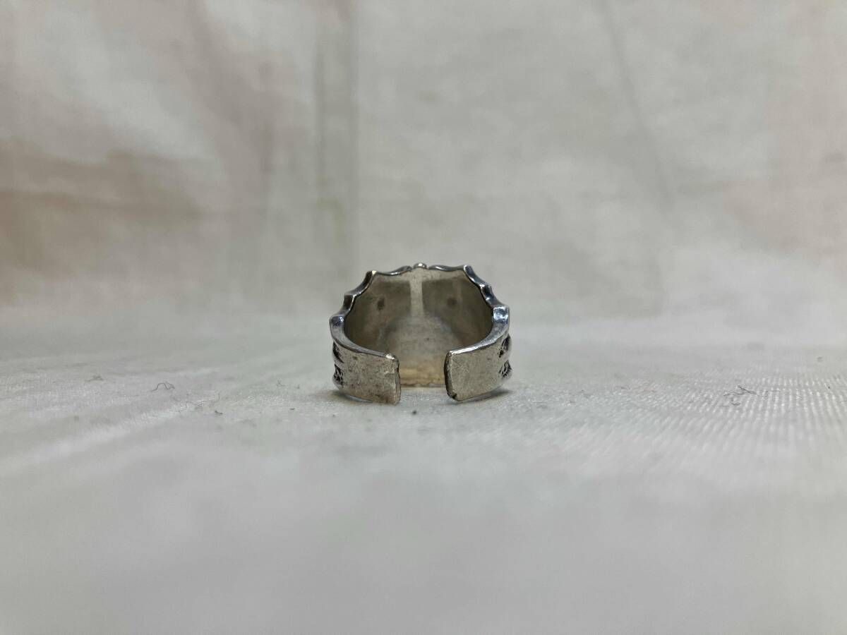 A&G シルバーリング クロス スパイダーウェブ 20号 - メルカリ