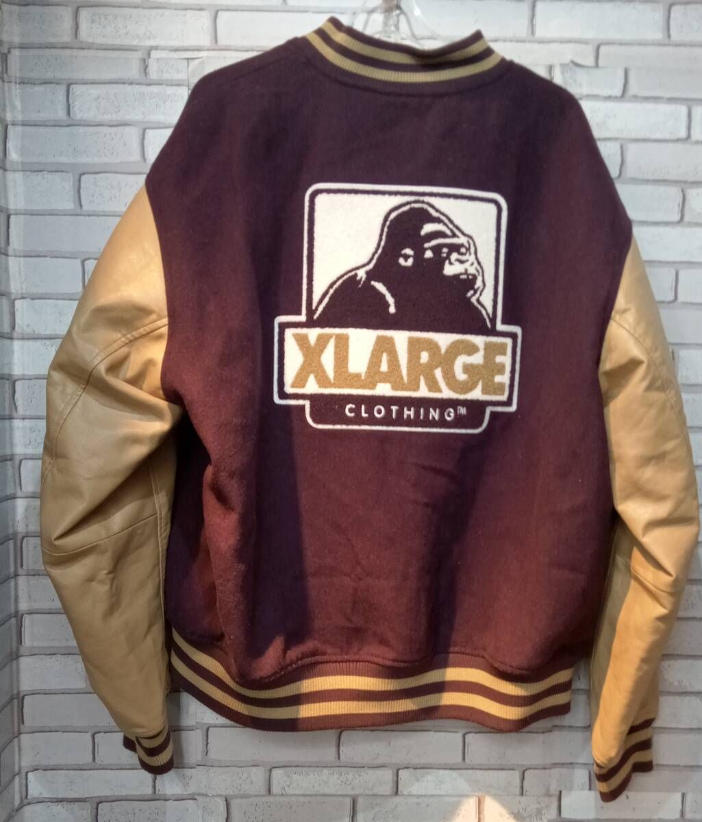 X-LARGE エックスラージ スタジャン 101214021004 バーシティ
