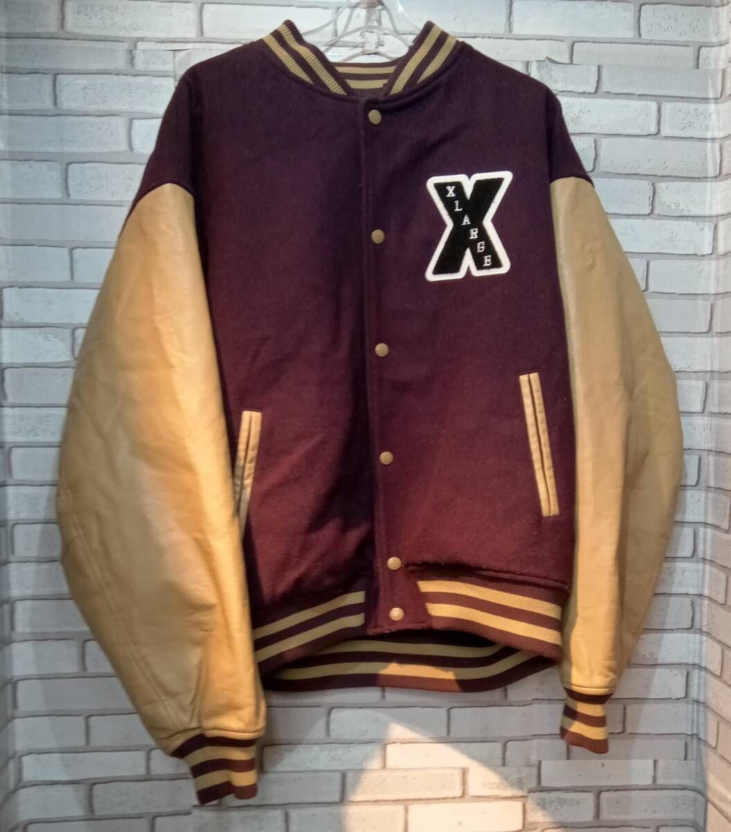 X-LARGE エックスラージ スタジャン 101214021004 バーシティ