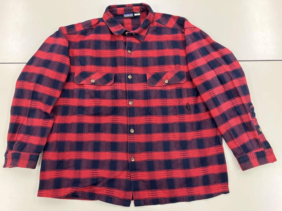 Patagonia|ネルシャツ| |ポルトガル製