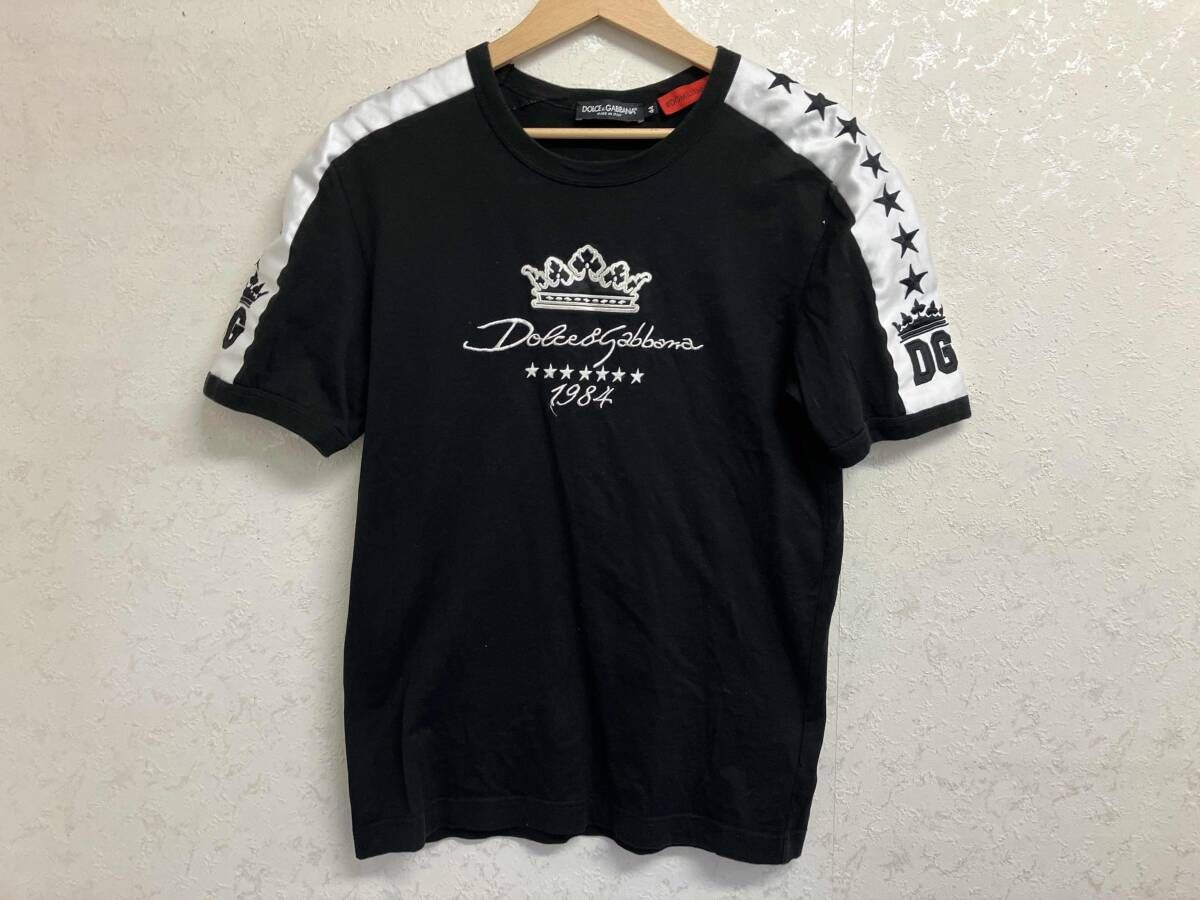 DOLCE & GABBANA 半袖Tシャツ G8KV4Z サイズ44 - メルカリ