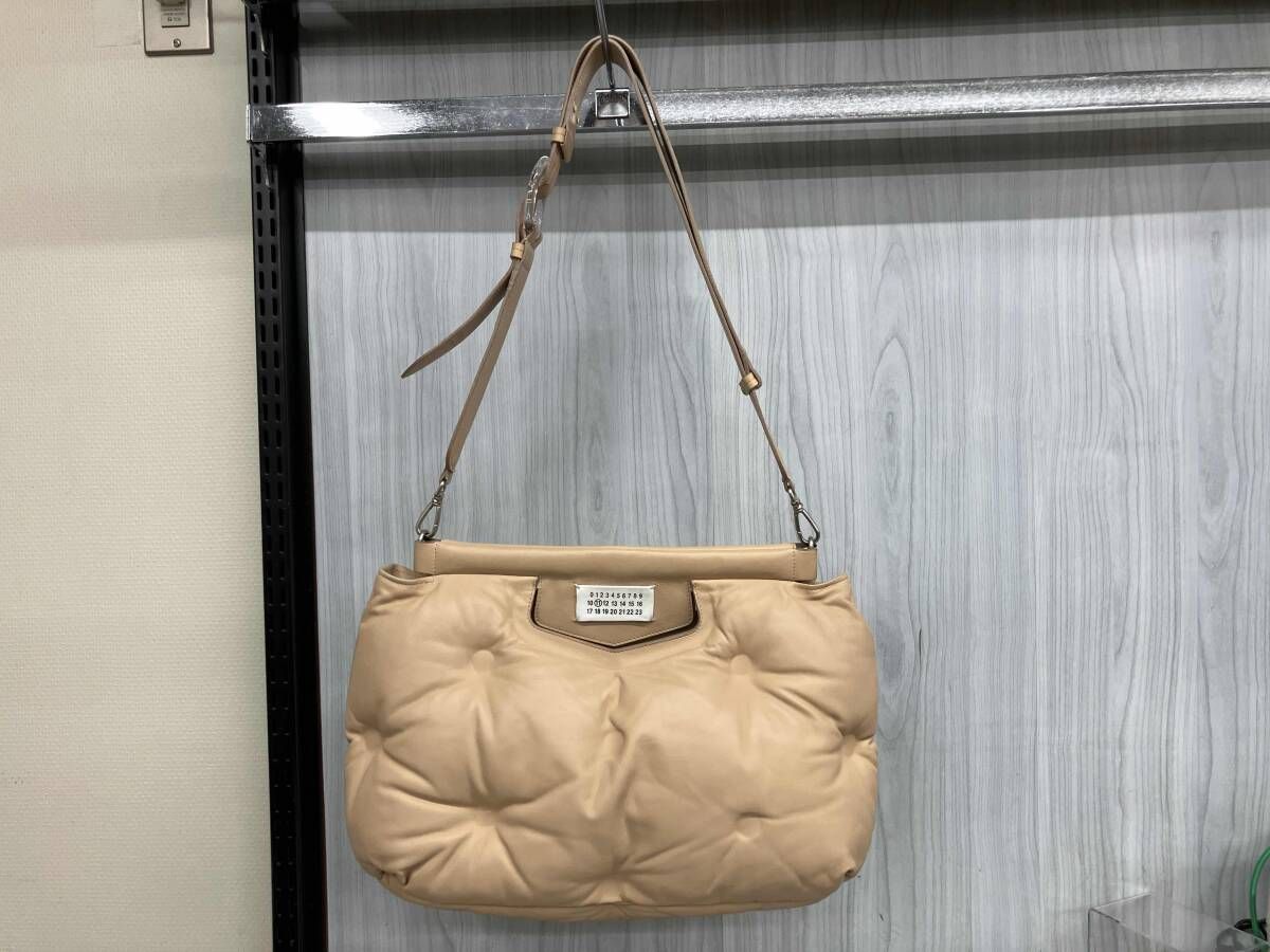 Maison Margiela メゾン マルジェラ グラムスラム ショルダーバッグ レディース ベージュ
