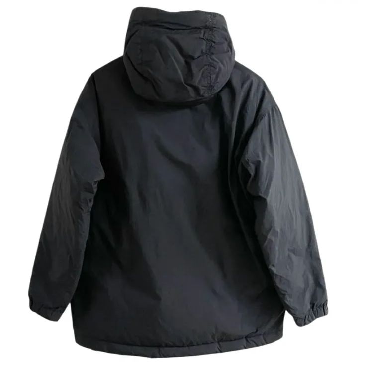 無印良品 MUJI LABO ムジラボ 撥水 フード付き ダウンジャケット XS