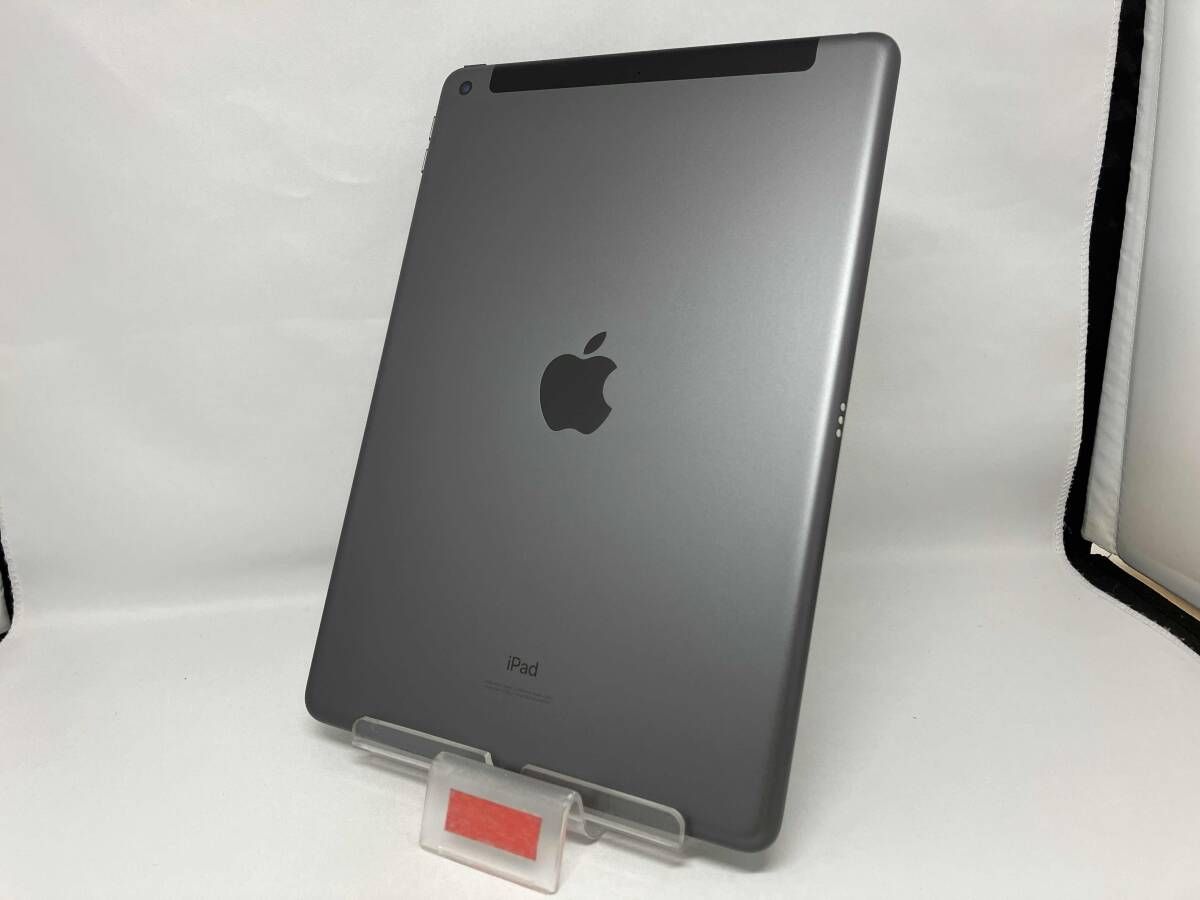 au SIMロックなし MW 6 A 2 J iPad Wi-Fi Cellular 32 GB スペースグレイ