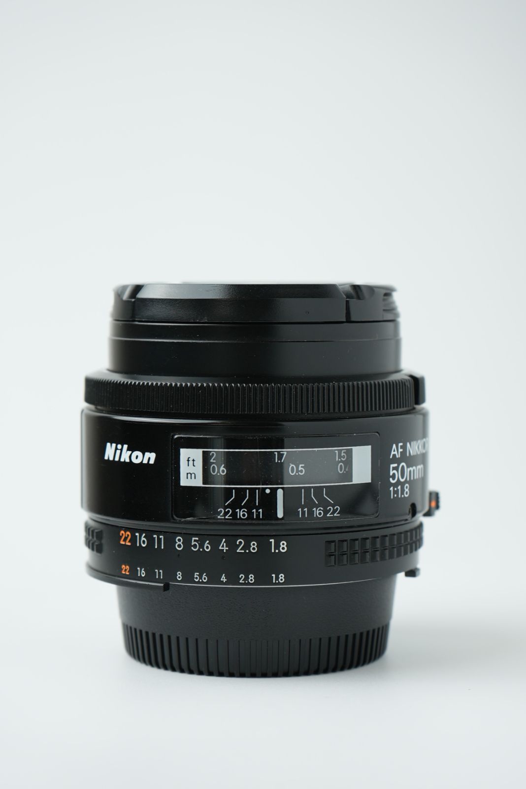 美品] Nikon ニコン AF NIKKOR 50mm F1.8D (AI AF NIKKOR 50mm f/1.8D