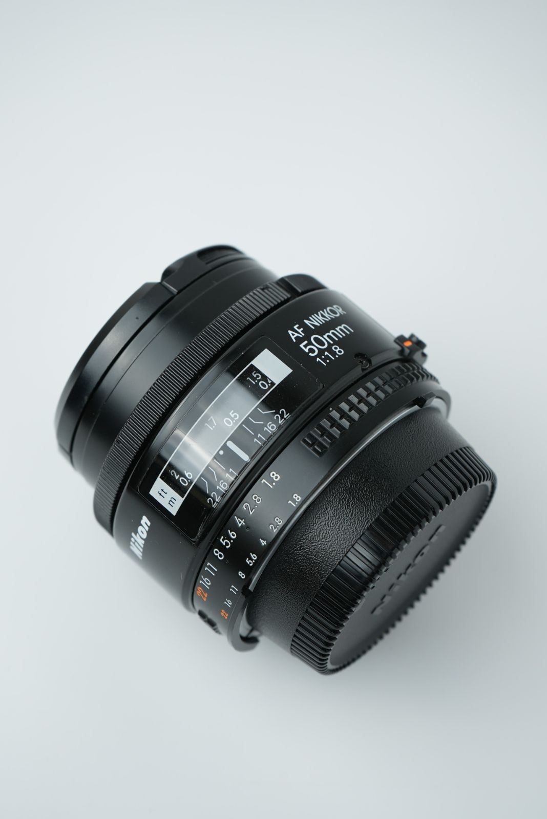 Nikon ニコン AF NIKKOR 50 mm F 1.8 D AI f|1.8