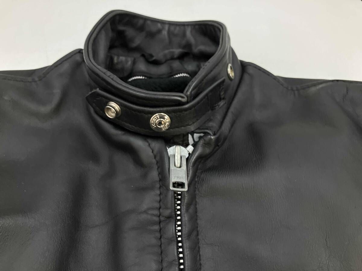 SCHOTT ショット シングルライダース 2263 032 641 36メンズサイズS