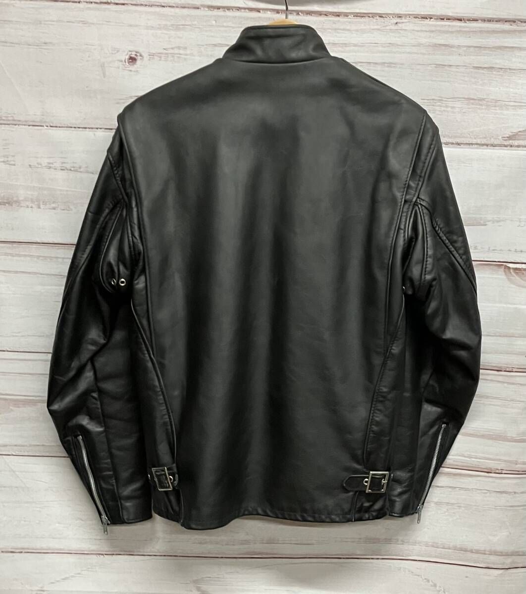 SCHOTT ショット シングルライダース 2263 032 641 36メンズサイズS