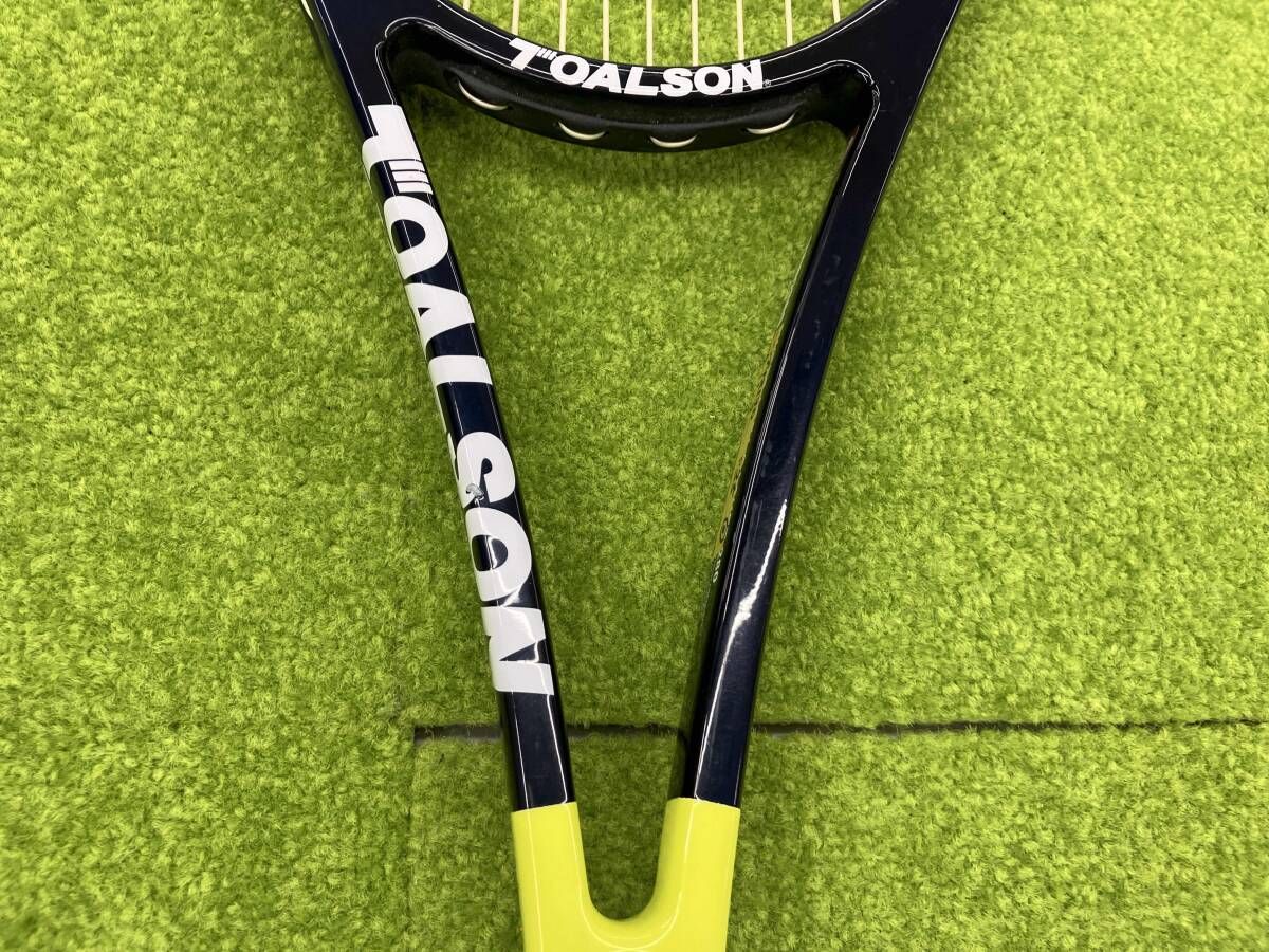 軟式テニス練習器具 TOALSON トアルソン SWEET AREA RACKET 280 グリップサイズ2