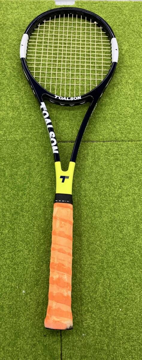 軟式テニス練習器具 TOALSON トアルソン SWEET AREA RACKET 280 グリップサイズ2