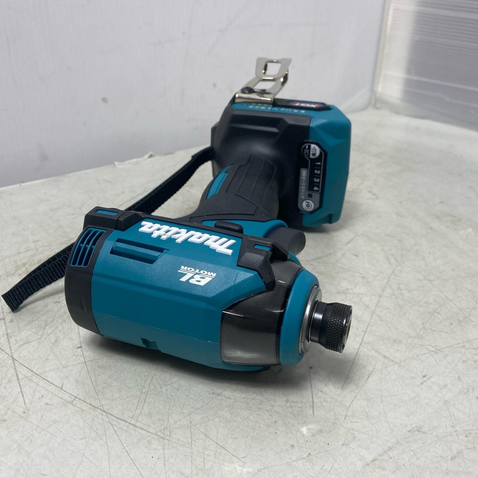  ΦΦMAKITA マキタ 充電式インパクトドライバ 40 Vmax 青 セット品 本体 BL 4020 充電器 コードレス 電動インパクトドライバー ドリル ドライバー レンチ