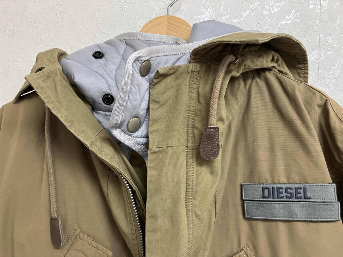 DIESEL ディーゼル モッズコート A03051-W-MILES-0LCAE サイズXS
