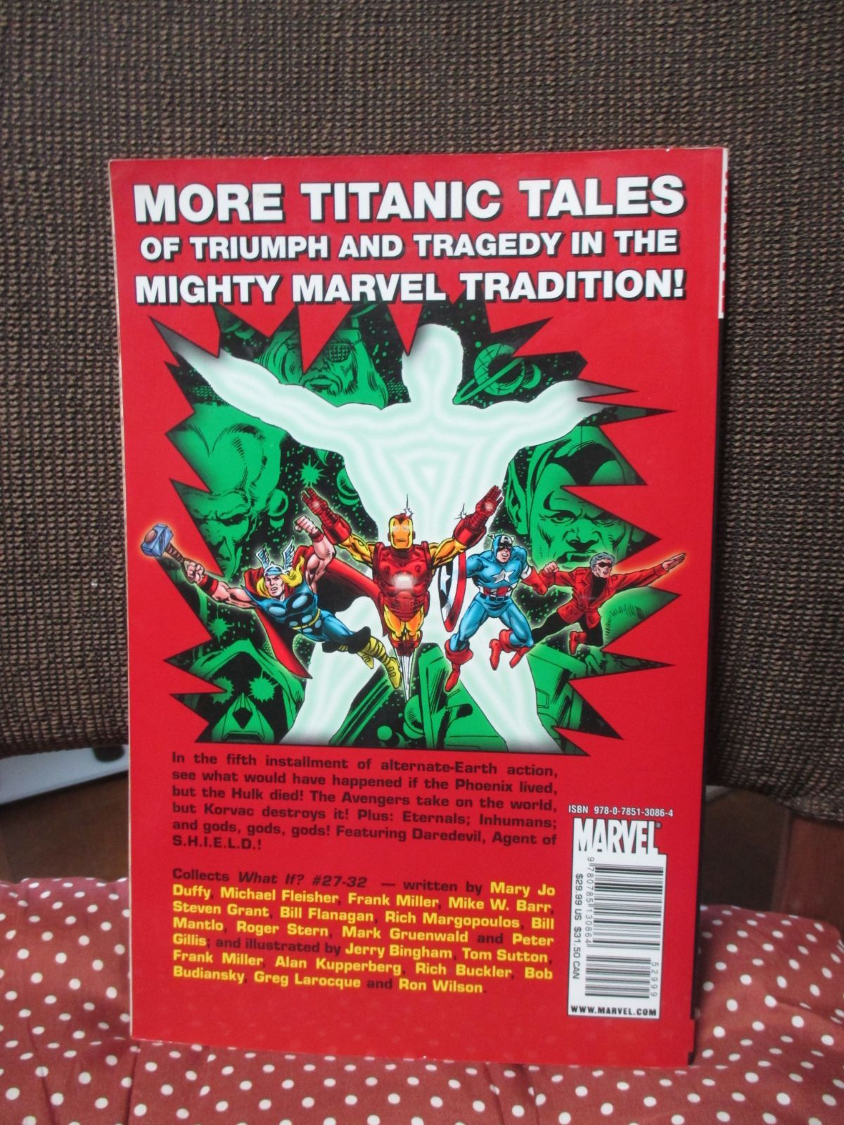 アメコミ・マーベルコミック】【洋書】「What If ? Classic