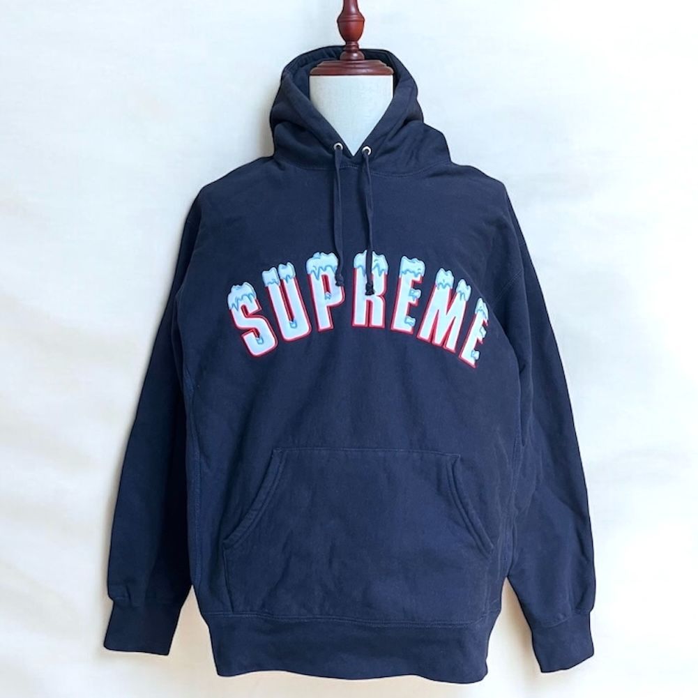 Supreme シュプリーム アイスロゴ アーチロゴ 20AW IcyArc Hooded