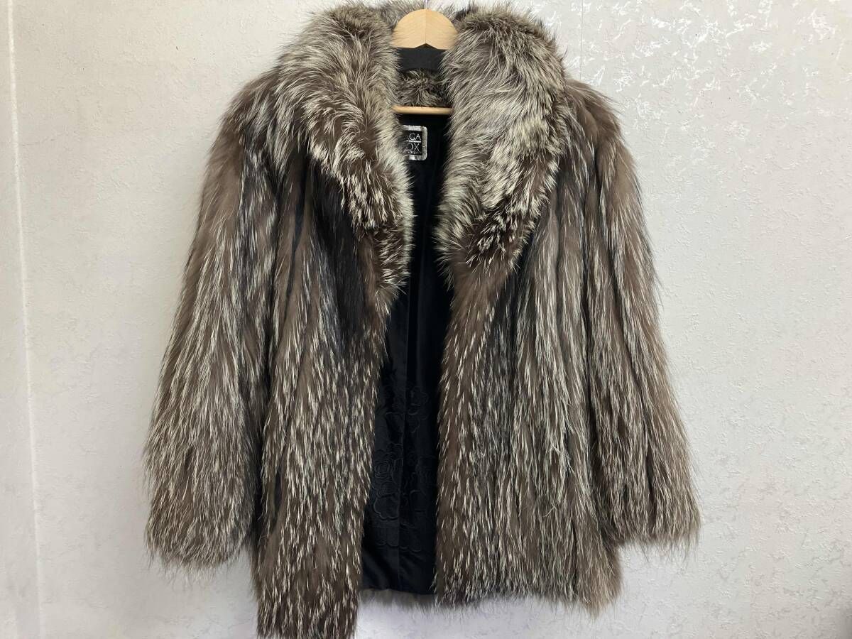 SAGA FOX サガフォックス ファーコート - メルカリ