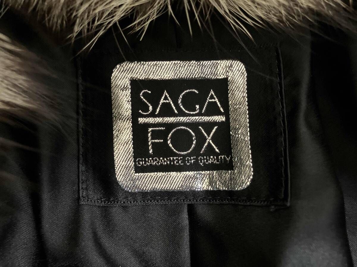 サガフォックスロイヤル SAGAFOX  フォックスファージャケット SAGA FOX サガフォックス ファーコート - メルカリ