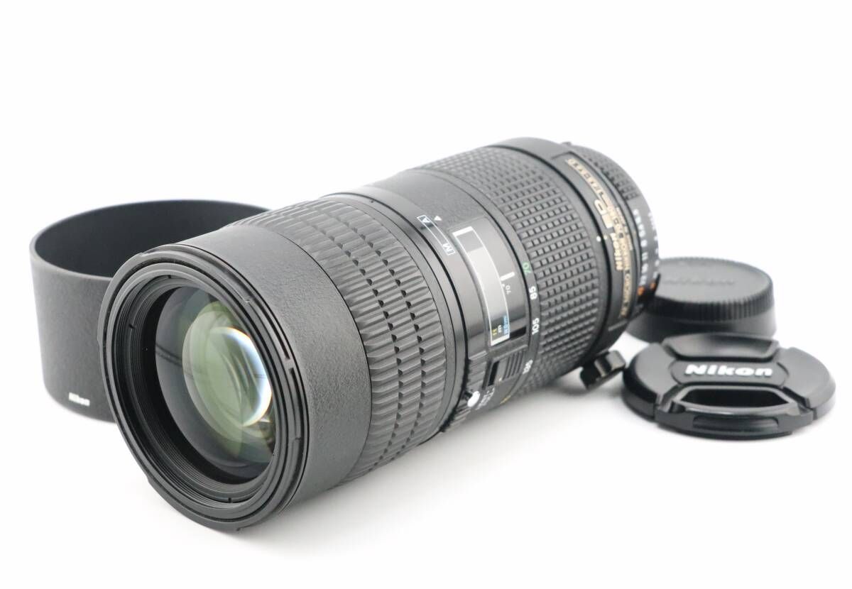 ニコン NIKON AF MICRO NIKKOR 70-180 mm F 4.5-5.6 D W 1233＃3929