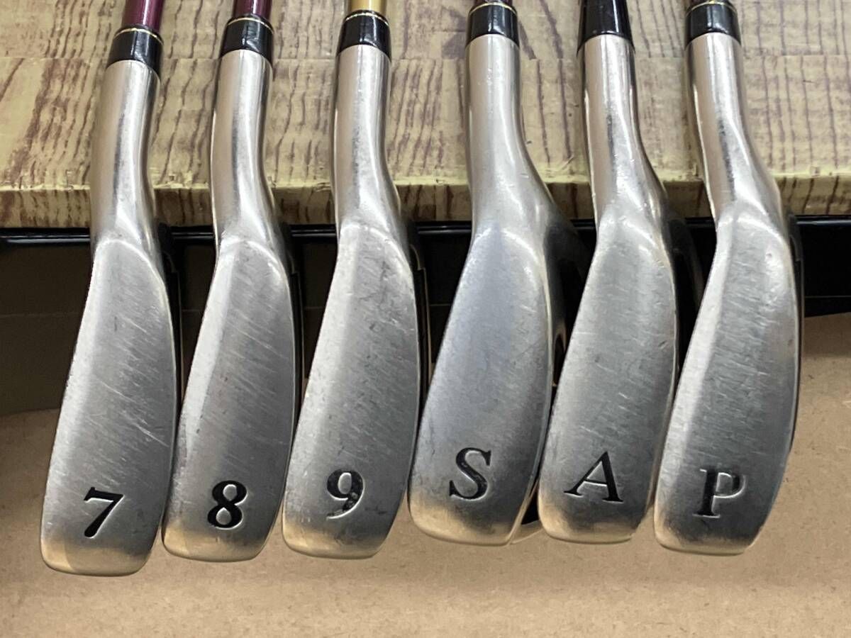 YONEX Royal DPT ヨネックス ロイヤル 6本アイアンセット - メルカリ