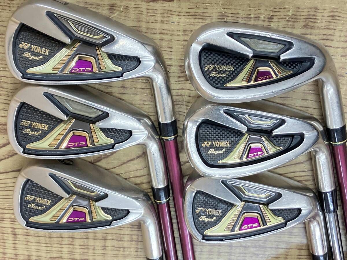 YONEX Royal DPT ヨネックス ロイヤル 6本アイアンセット - メルカリ