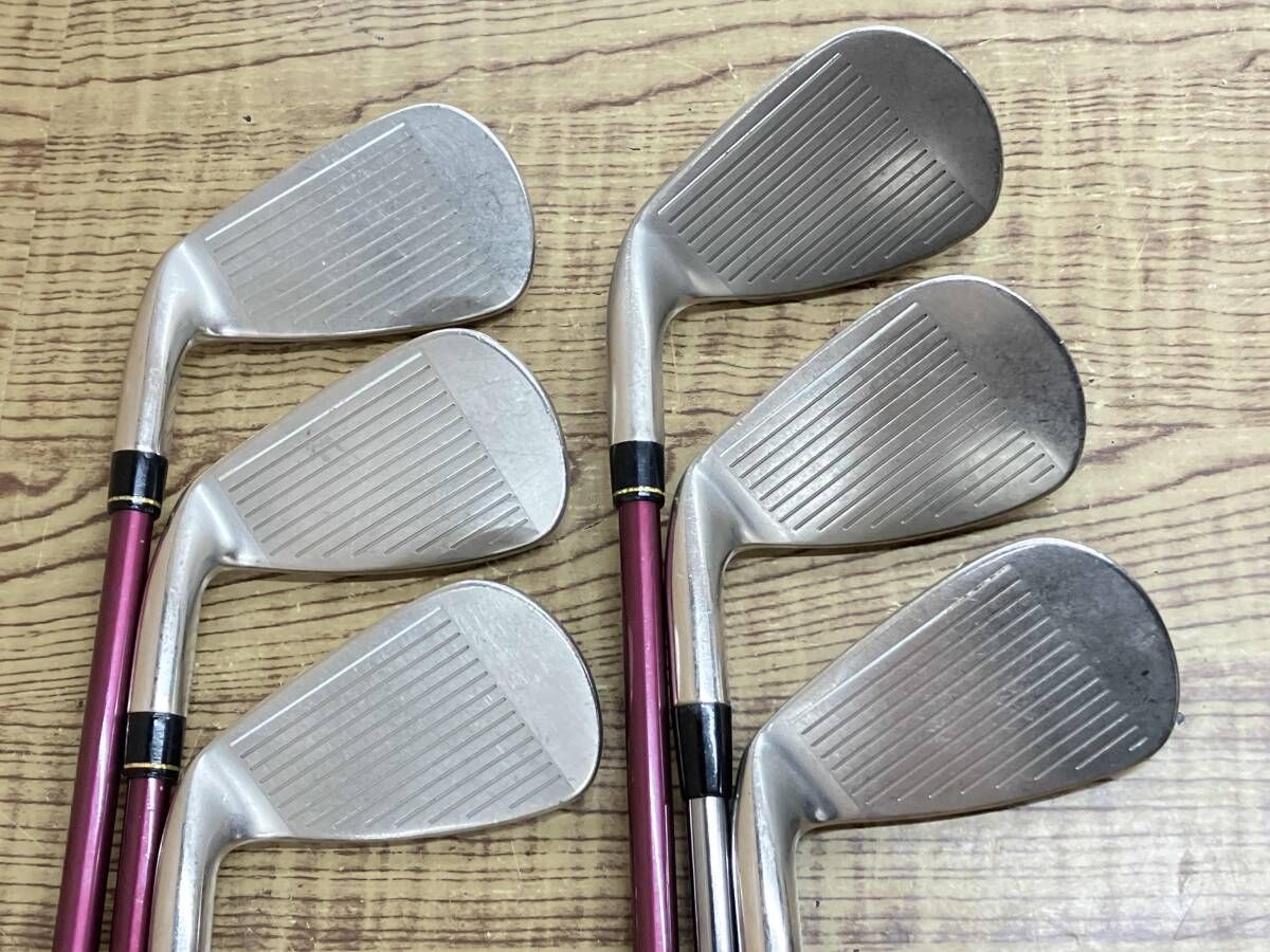 YONEX Royal DPT ヨネックス ロイヤル 6本アイアンセット - メルカリ