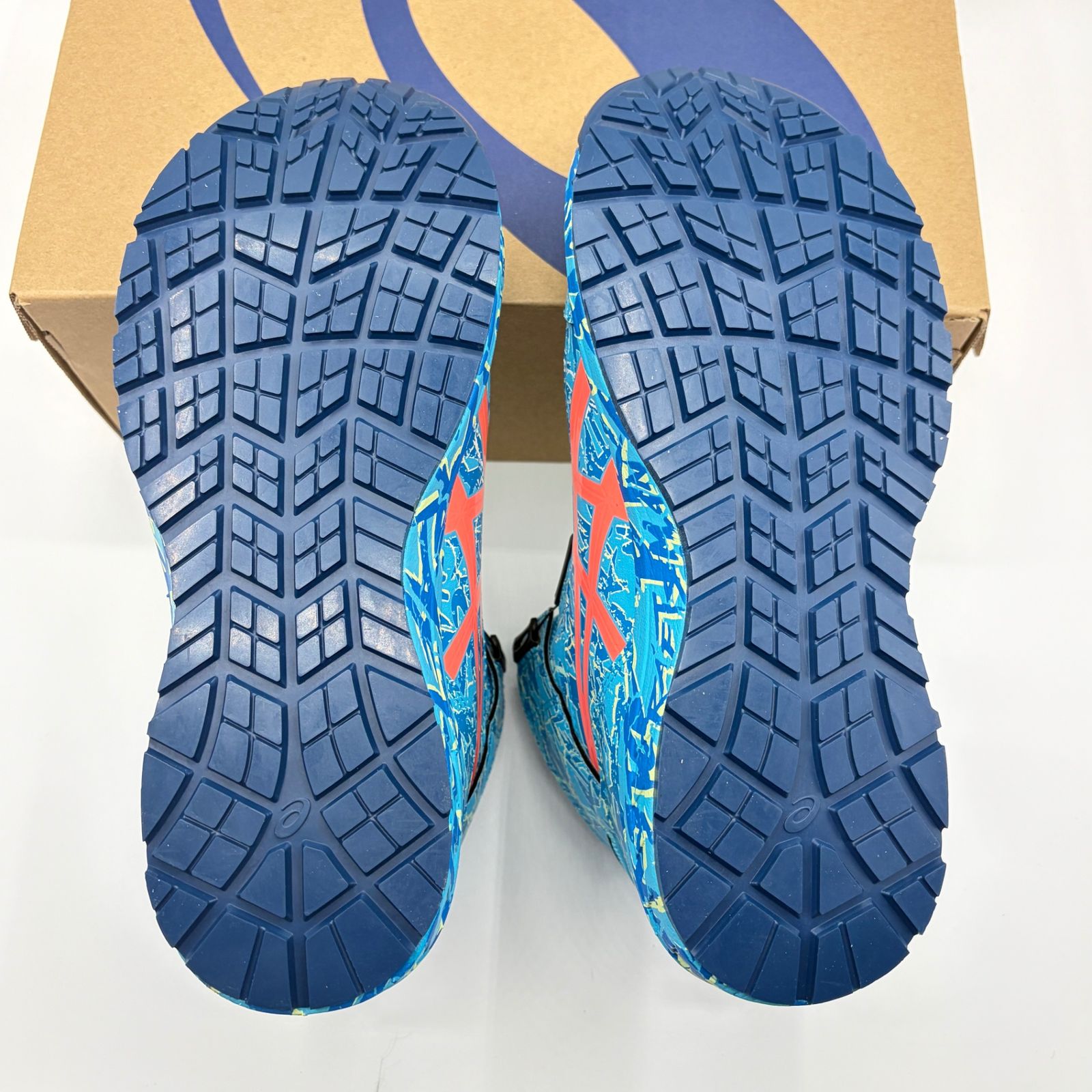 未使用品】 アシックス ウィンジョブ 安全靴 CP304 BOA MAGMA 3E相当