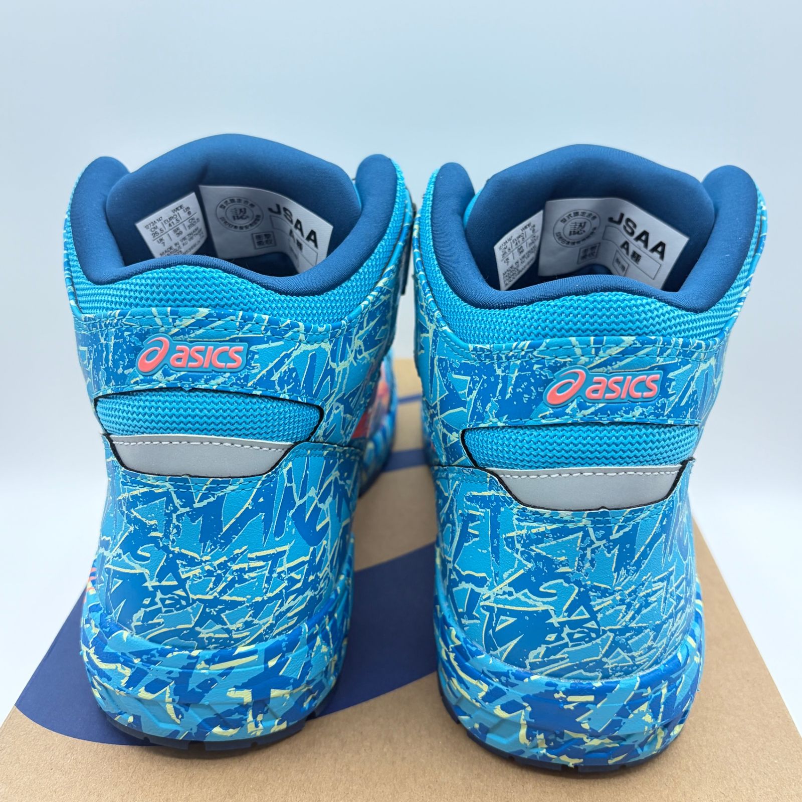 未使用品】 アシックス ウィンジョブ 安全靴 CP304 BOA MAGMA 3E相当
