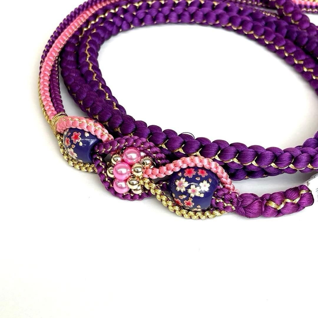 着物と帯 時流 O 251015 t◆振袖用 総絞り帯揚げ-帯締めセット◆正絹