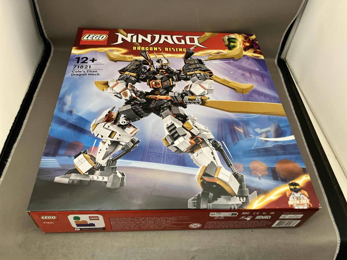 LEGO コールのドラゴン・メガチタンメカ 「レゴ ニンジャゴー」 71821