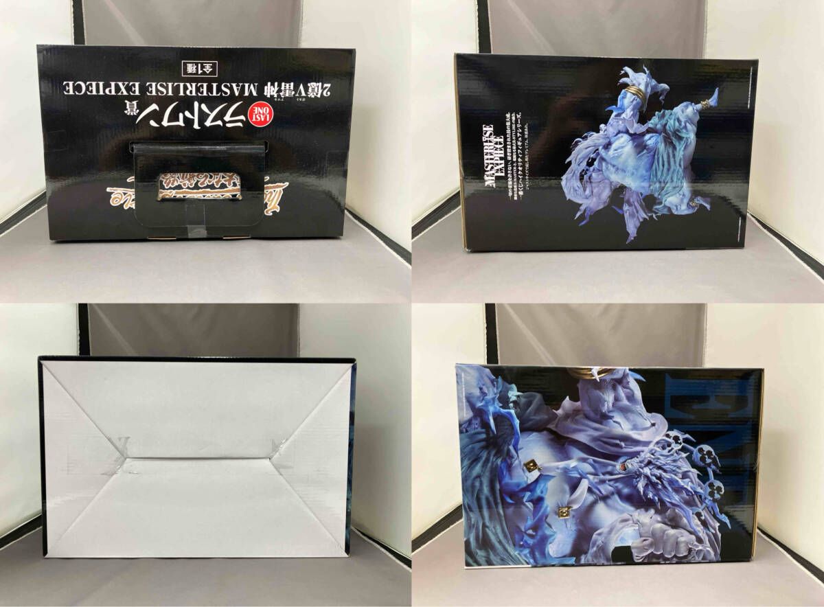 ジャンク 未開封品 箱スレ有り ラストワン賞 2億V雷神 MASTERLISE