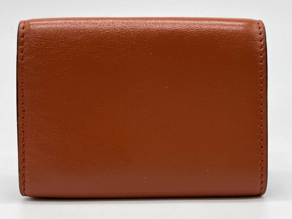 MARNI マルニ 3つ折り財布 バイ コンパクト 財布