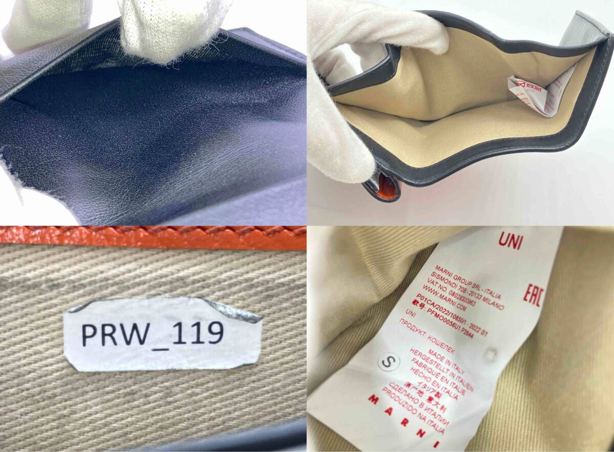 MARNI マルニ 3つ折り財布 バイ コンパクト 財布 その他 小物 レディース