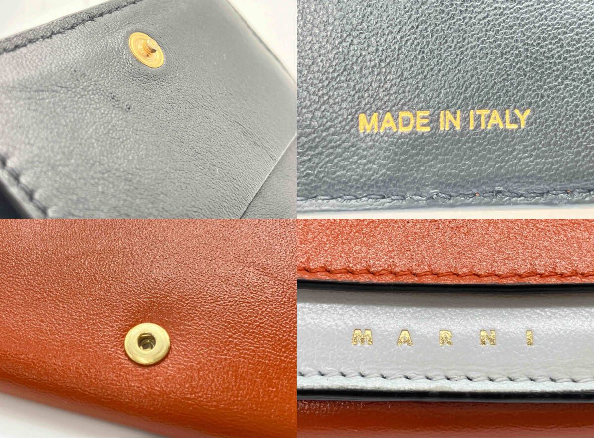 マルニ 3つ折り財布