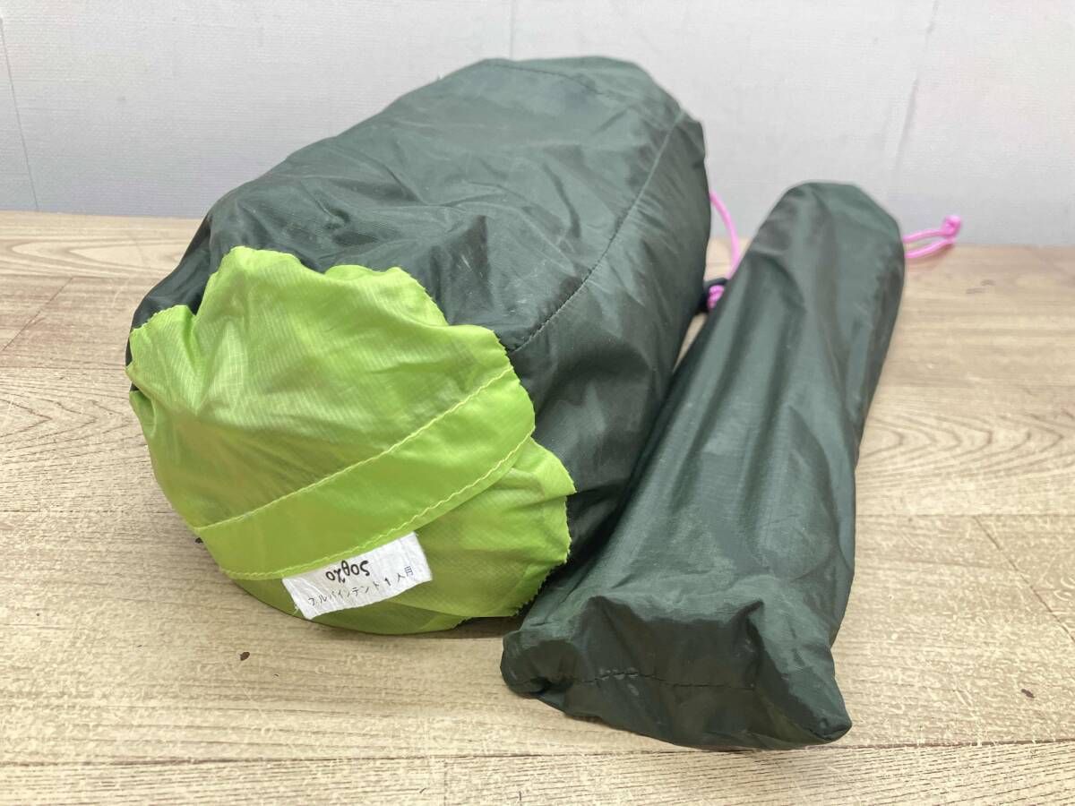 oxtos オクトス アルパインテント 1人用 テント アウトドア ソロキャンプ