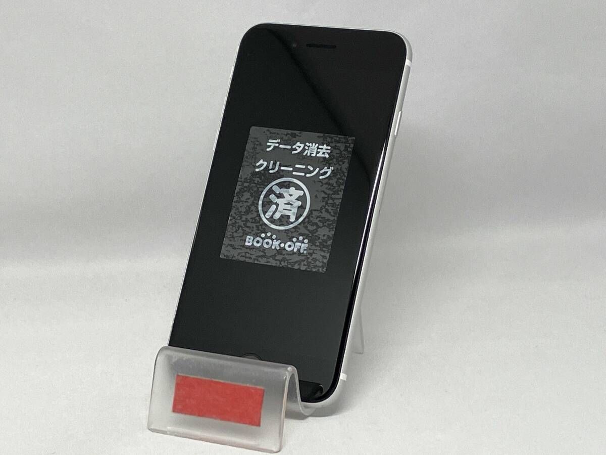 docomo SIMロックなし MHGU 3 J A iPhone SE 第2世代 128 GB ホワイト