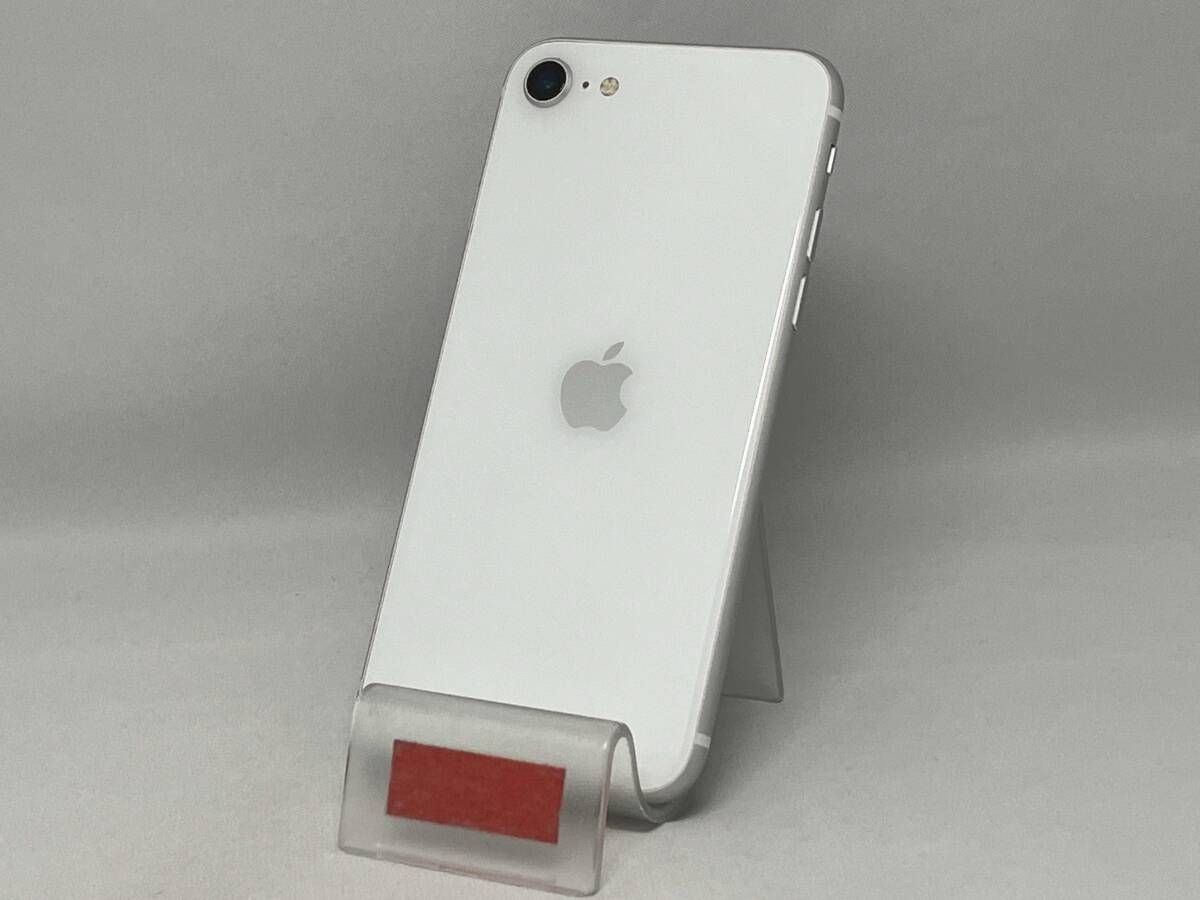 docomo SIMロックなし MHGU 3 J|A iPhone SE 第2世代 128 GB ホワイト