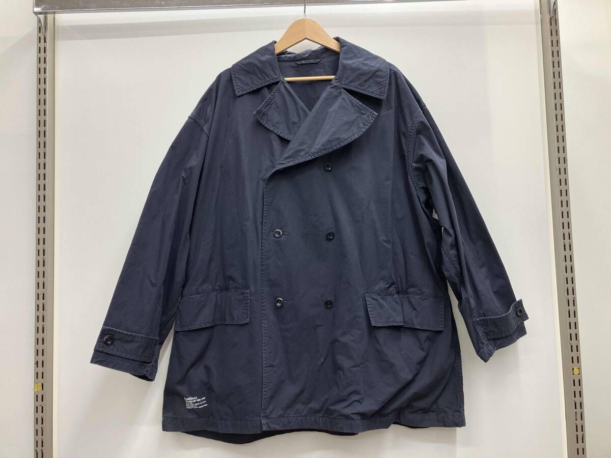 FreshService フレッシュサービス トレンチコート FSW-22-CT 38 ネイビー