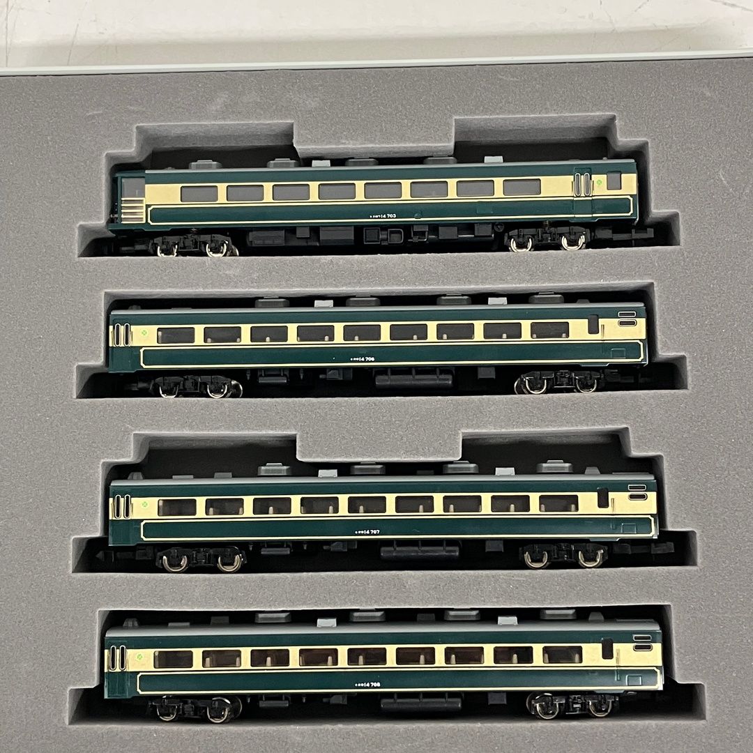 TOMIX 92037 92038 JR14-700系 サロンカー なにわ 基本・増結セット