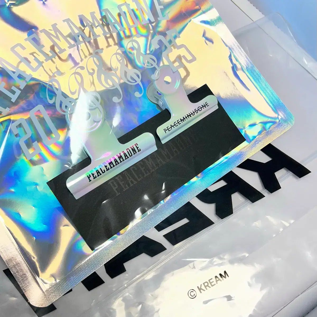  G DRAGON ジードラゴン ポップアップ PEACEMINUSONE ピースマイナスワン ブルドッグクリップ その他 タレントグッズ