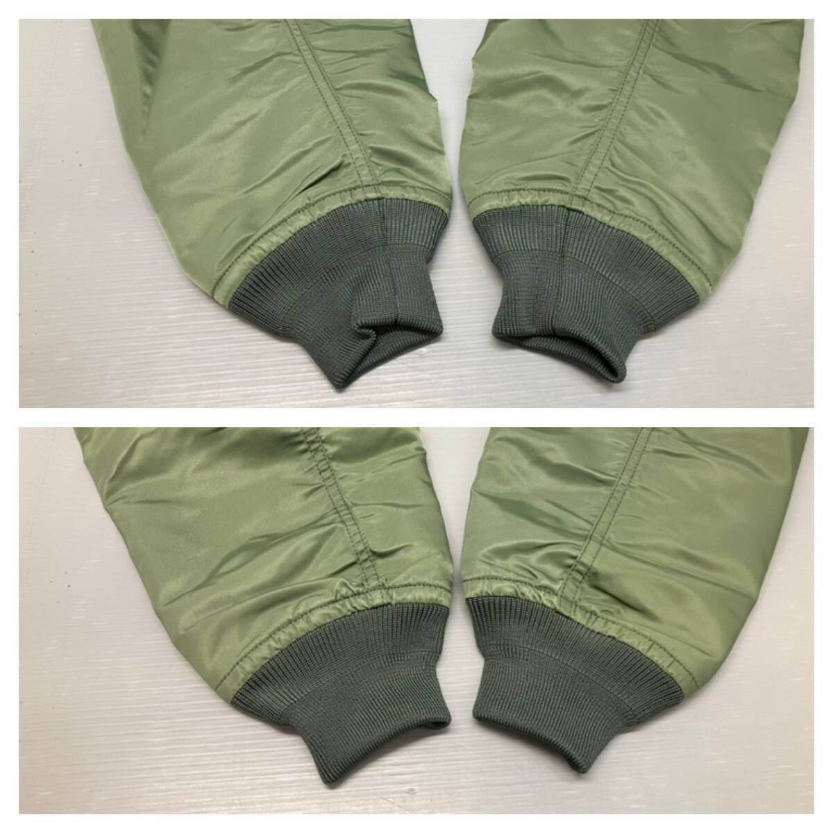  TOGA PULLA トーガ プルラ TP 251-FC 215 ブルゾン サイズ38 カーキ 通年 その他 靴