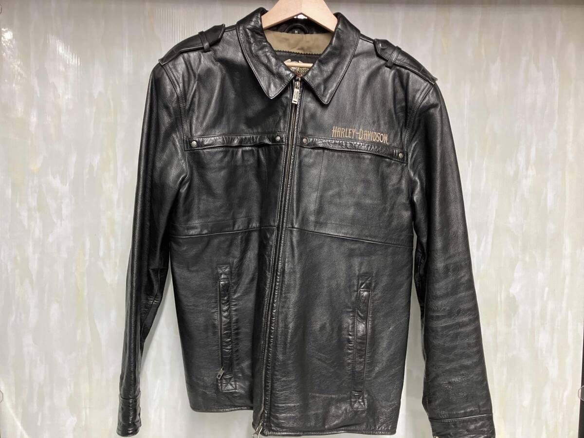 HARLEY DAVIDSON ハーレーダビッドソン レザージャケット 本革