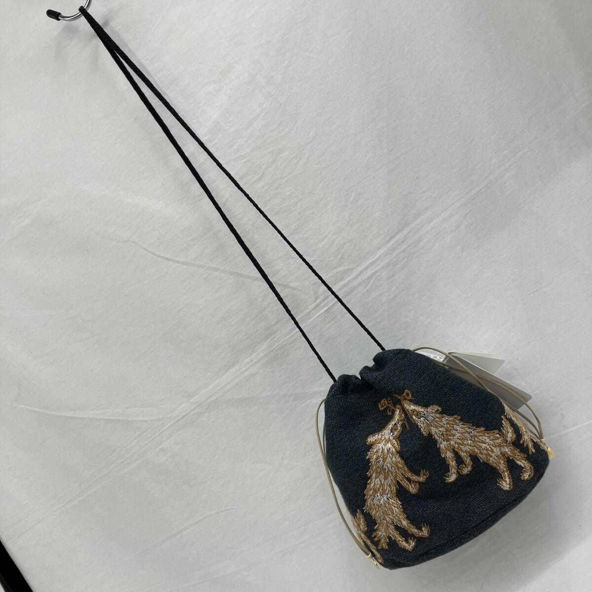 mina perhonen ミナペルホネン ショルダーバッグ ads 7319 ps wolf - lower