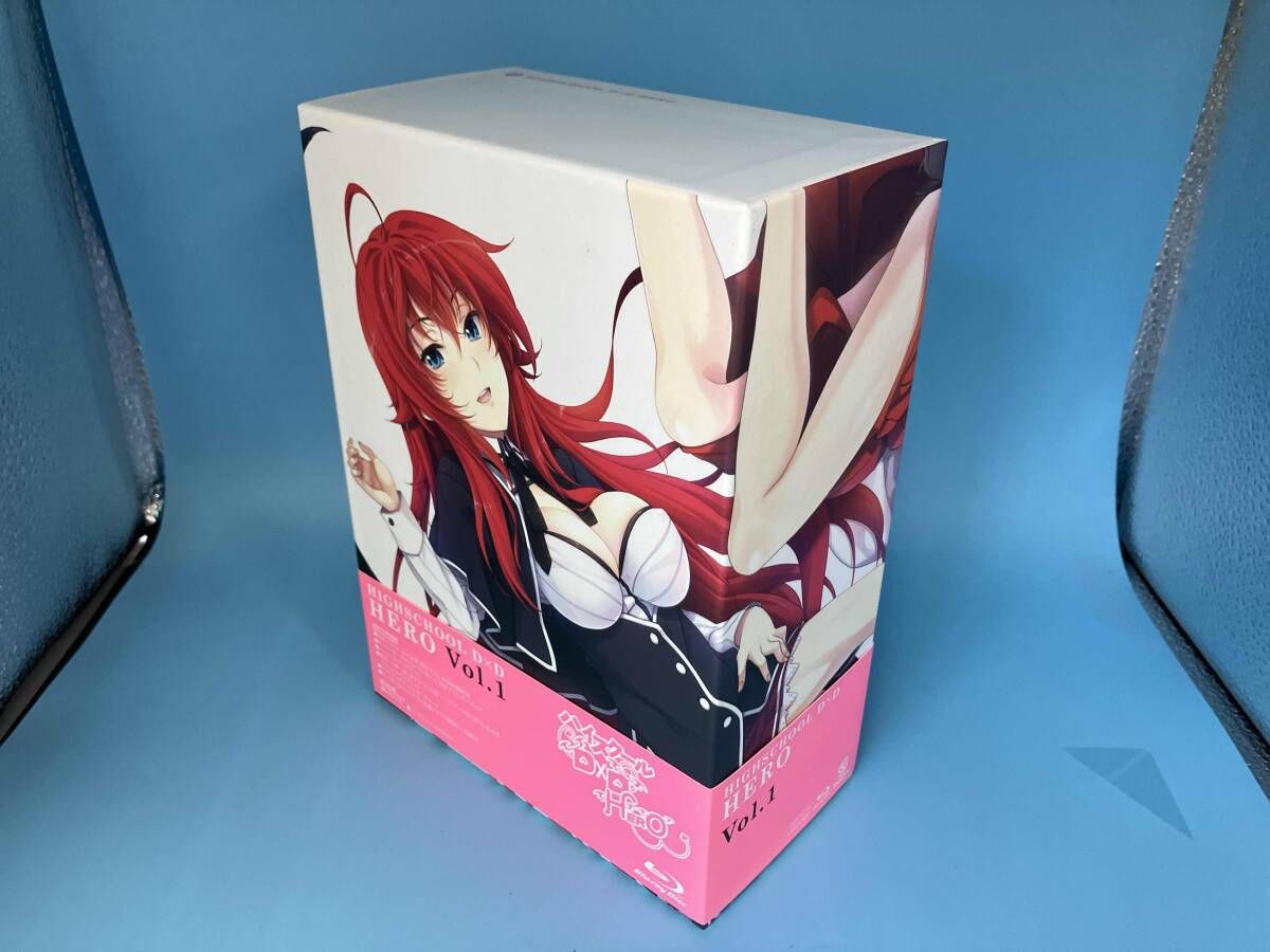 帯あり 全4巻セット ハイスクールD×D HERO Vol.1 4 Blu-ray Disc