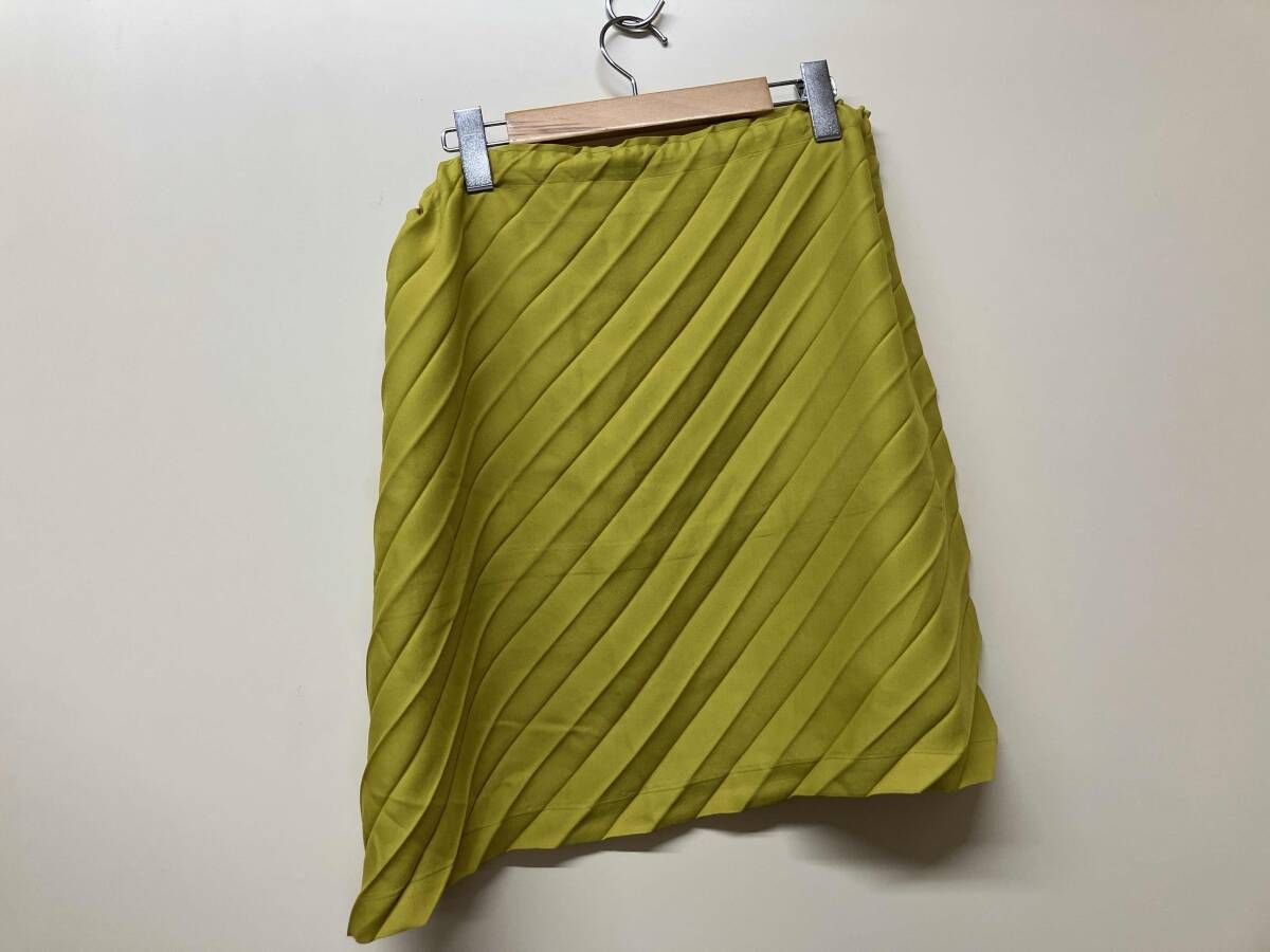 PLEATS PLEASE スカート 紐スカート