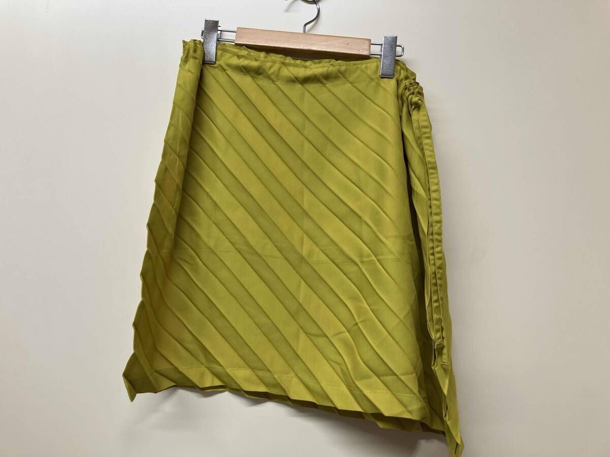 PLEATS PLEASE|スカート 紐スカート