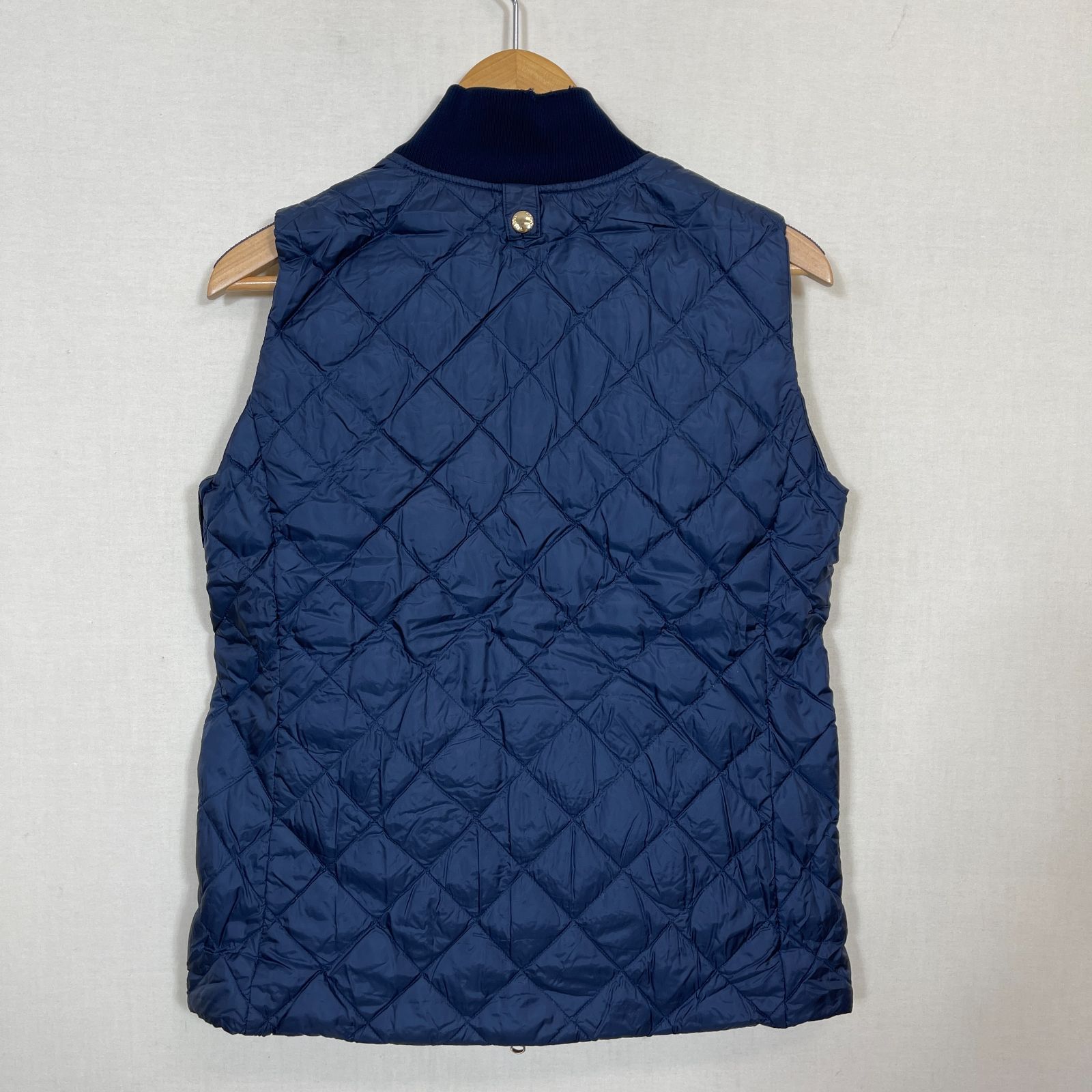 タトラス ハイネック ライナー ダウン ベスト 2 M相当 ロベリア